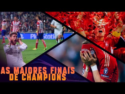 As 5 maiores finais de Champions League da história - Turista FC