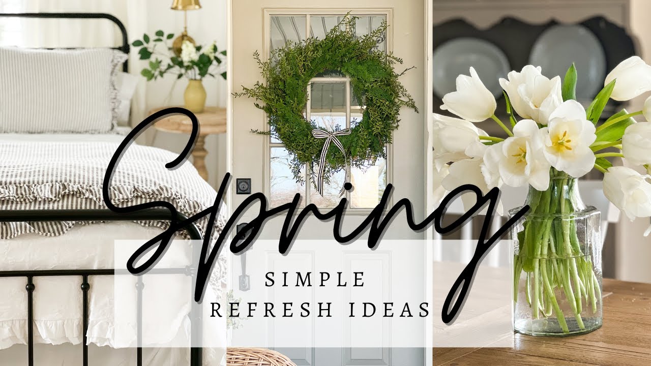 How to Freshen Up Your Home This Spring – Design Dude's Life