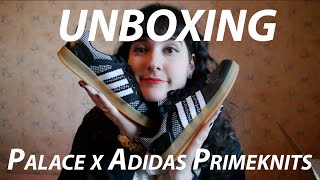 Unboxing - Palace X Adidas Primeknits