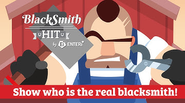 Official BlackSmith HIT by ENTERi launch trailer (Steam multiplayer mode)