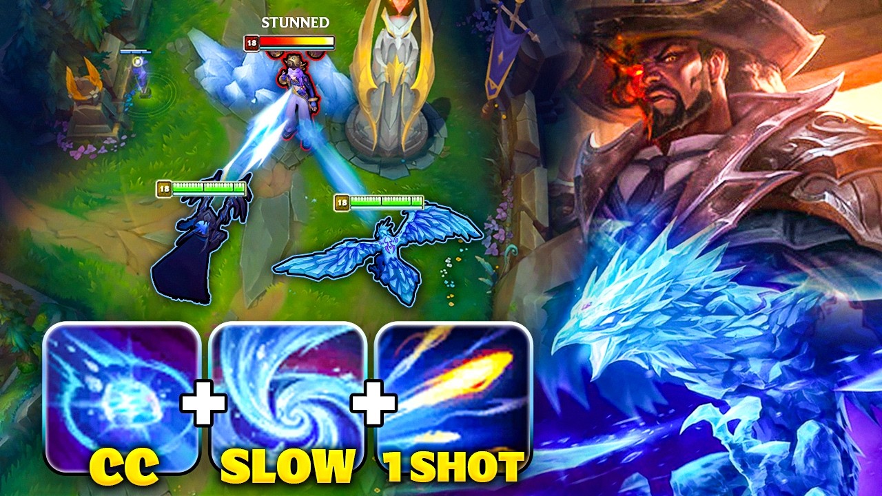 The MOST BROKEN Botlane Duo | Challenger ADC