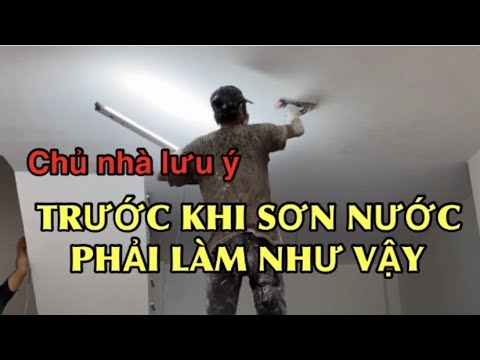 Video: Tại sao bạn phải chà nhám trước khi sơn?