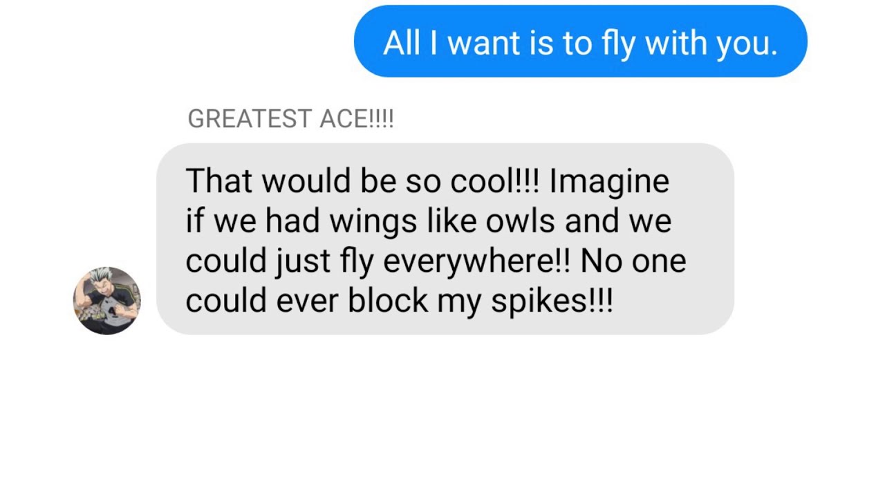 Bokuaka Rewrite the Stars | Haikyuu Lyric Prank