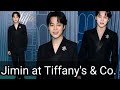 JIMIN at Tiffany & Co. Event New York 2023💜| BTS Forever | jimin 💜