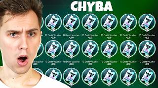 200 DRAFT VOUCHERŮ ÚPLNĚ ZADARMO!! 😱 CHYBA v FC MOBILE