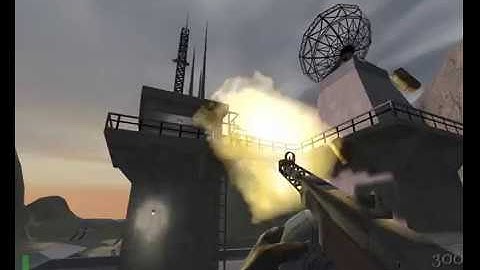 Return to Castle Wolfenstein Walkthrough: PPSH MOD - Assault