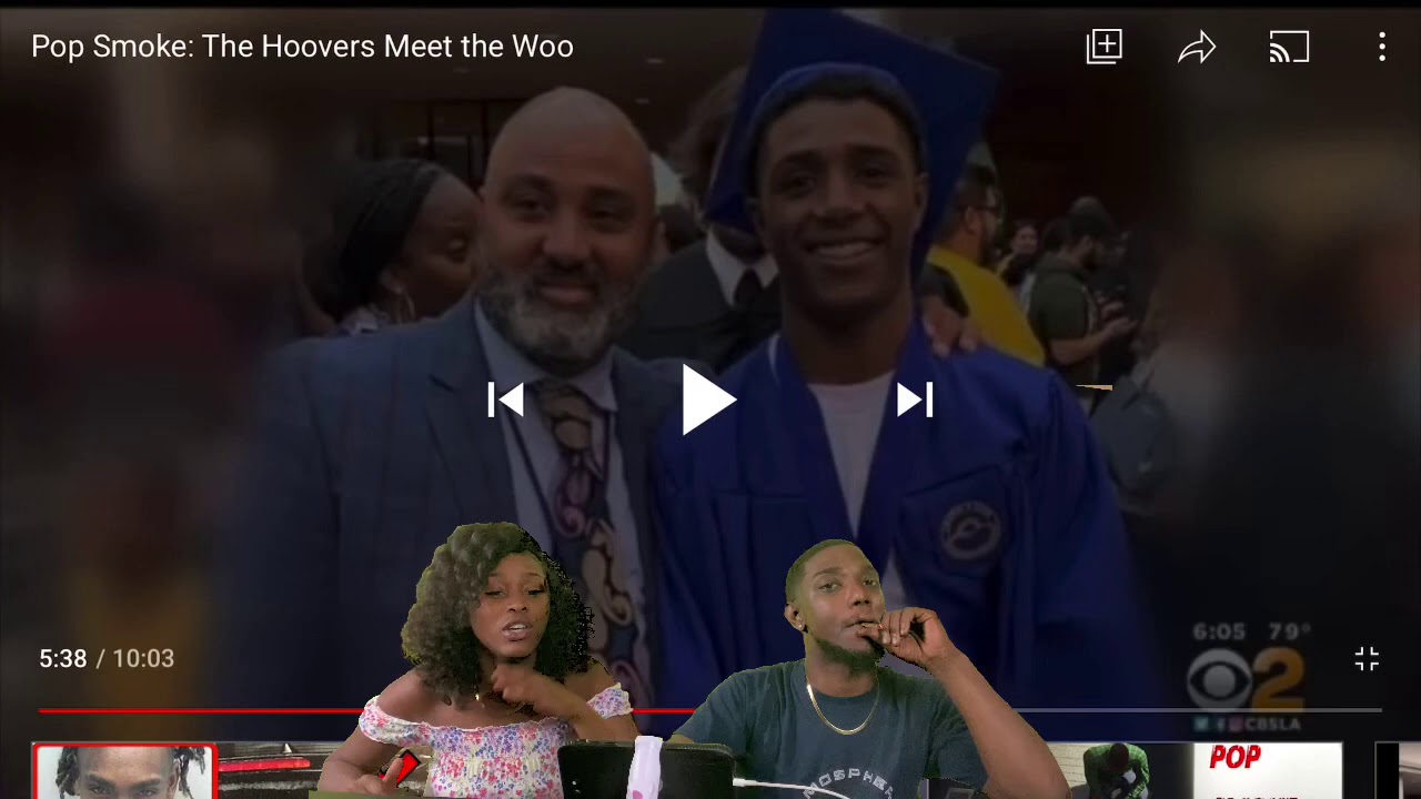 Pop Smoke: The Hoovers Meet the Woo #REACTION