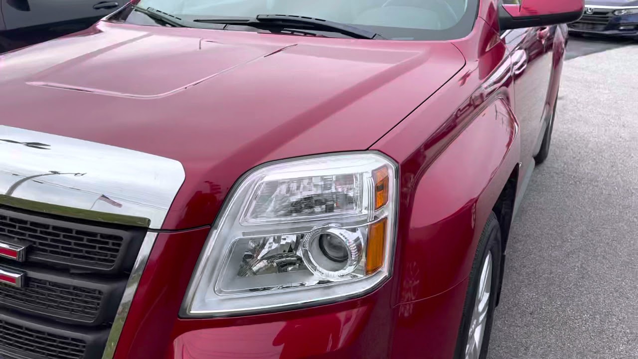 2015 GMC Terrain YouTube