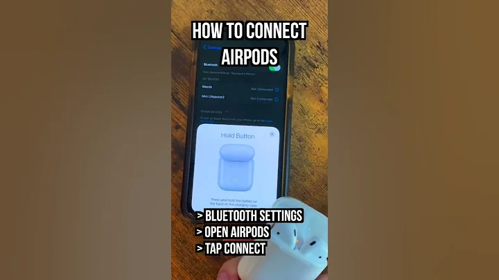 How to Connect Airpods to iPhone