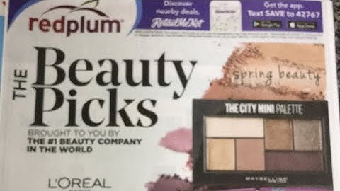 What’s in my Red Plum and Smart Source inserts? (Non-Regional)