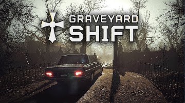 GRAVEYARD SHIFT | Gameplay Walkthrough (Full Game | NO COMMENTARY) - 4K 60fps