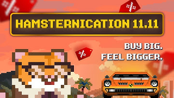 Hamsternication 11.11: The Ultimate Sale Begins!
