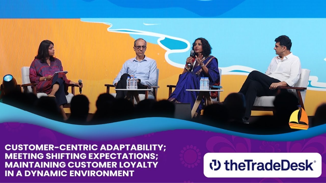 "Customer-Centric Adaptability: Meeting Shifting Expectations & Maintaining Loyalty" @Goafest2024