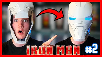 Making a WORKING Iron Man Helmet! How To Motorize Tutorial (Mark 40 Series Ep. 2)