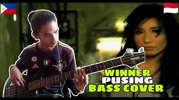 Winner - Pusing | Bass cover