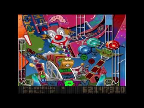 Pinball Fantasies - Partyland (1992) [MS-DOS]
