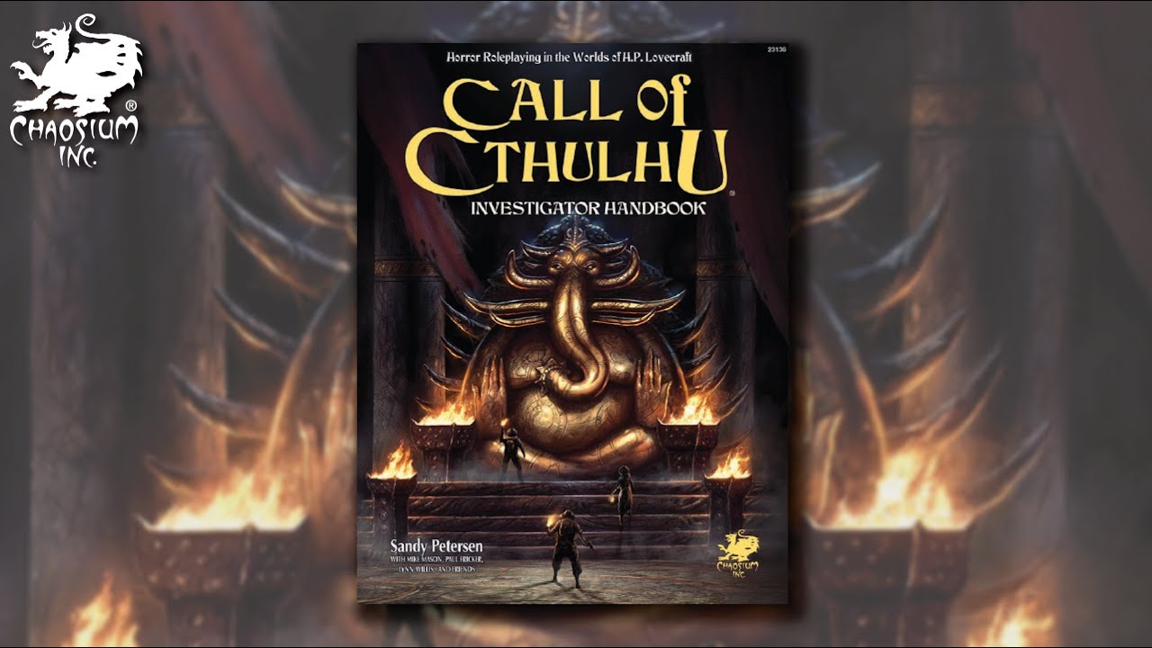 Tabletop RPG Review: Call of Cthulhu Keeper Rulebook – Matthew J.  Constantine