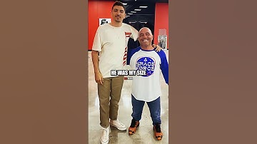 😤When Joe Rogan Got Humbled at BJJ🥋