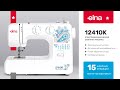 ELNA 1241OK. Заправка верхней нити