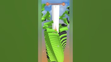 stack ball  level 79 to 80 #shorts #shortsyoutube #stackball