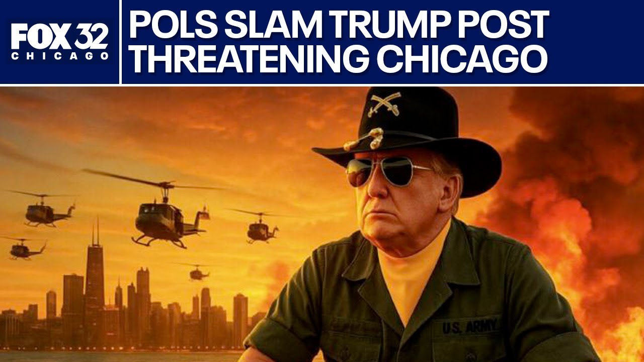 Independence parade draws crowds Pritzker, Durbin decry Trump post threatening Chicago: 'Disgusting'