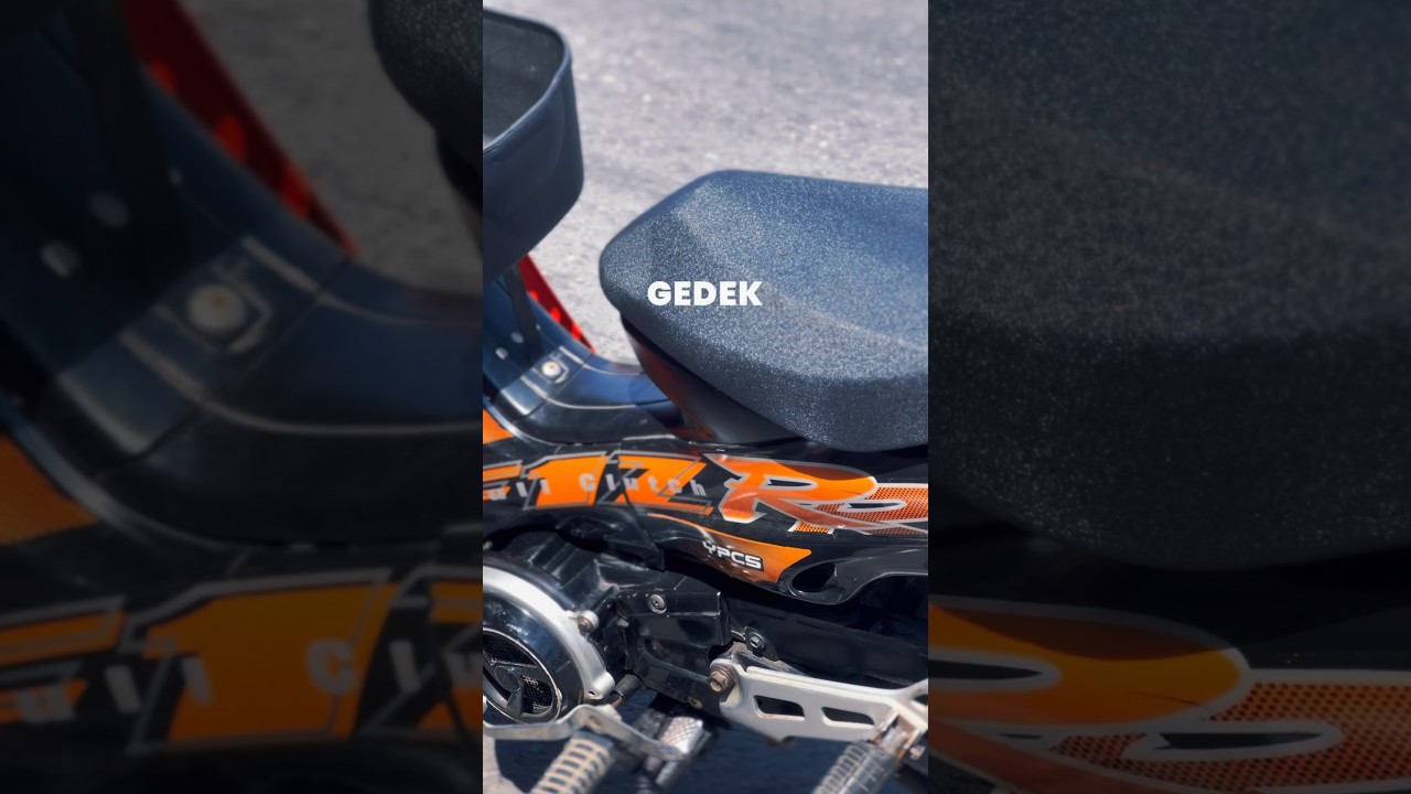 Inspirasi jok F1ZR semi road race🥰 