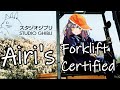 Forklift Isekai Service Provided by Airi