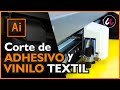 Como preparar archivos para corte en vinilo textil y adhesivo | Explicado paso a paso