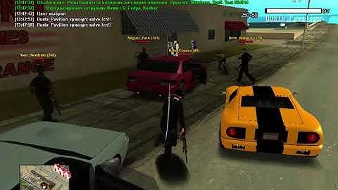 SAMP-RP REVOLUTION || Яка !!!