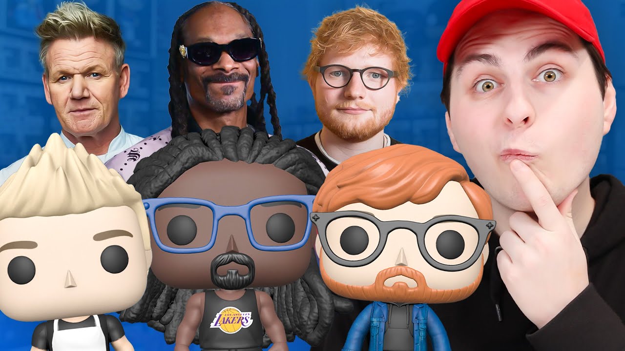 Turning Celebrities Into Funko Pops!
