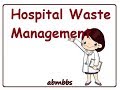 Biomedical Waste Management - YouTube