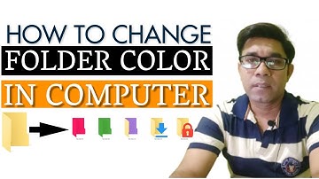 how to change folder color | folderico | folder colorizer | Custom Folder Colours In Windows 10