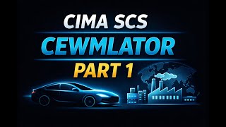 CIMA Strategic Case Study | Cewmlator PART 1: Business Model & Operations (2025–26)