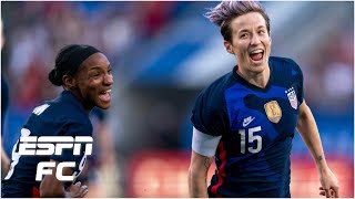 Espn fc’s shaka hislop and herculez gomez join dan thomas to react
u.s. soccer president cindy parlow cone’s comments about repealing
the stan...