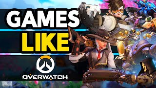 Top 10 Games Like Overwatch Android Ios