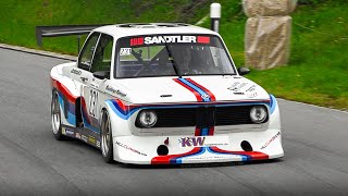 320HP BMW 2002 w\/ 10,000+ rpm M12\/7, 2.0L 4-Cylinder Engine singing on hillclimb | Hemberg 2024