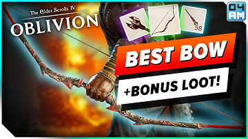 How To Get THE BEST Bow in Oblivion Remastered + Amazing Bonus Loot!