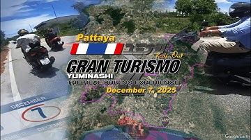 December 7, 2025 YUMINASHI Gran Turismo, Ride Out Introduction Video (Pattaya, Thailand)