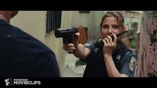 Fast & Furious 5 (2011) Favela Rooftop Chase Down Scene | HD Fandango MovieClips