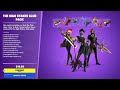 Fortnite NEW Leaked The High Stakes Club Bundle Showcase