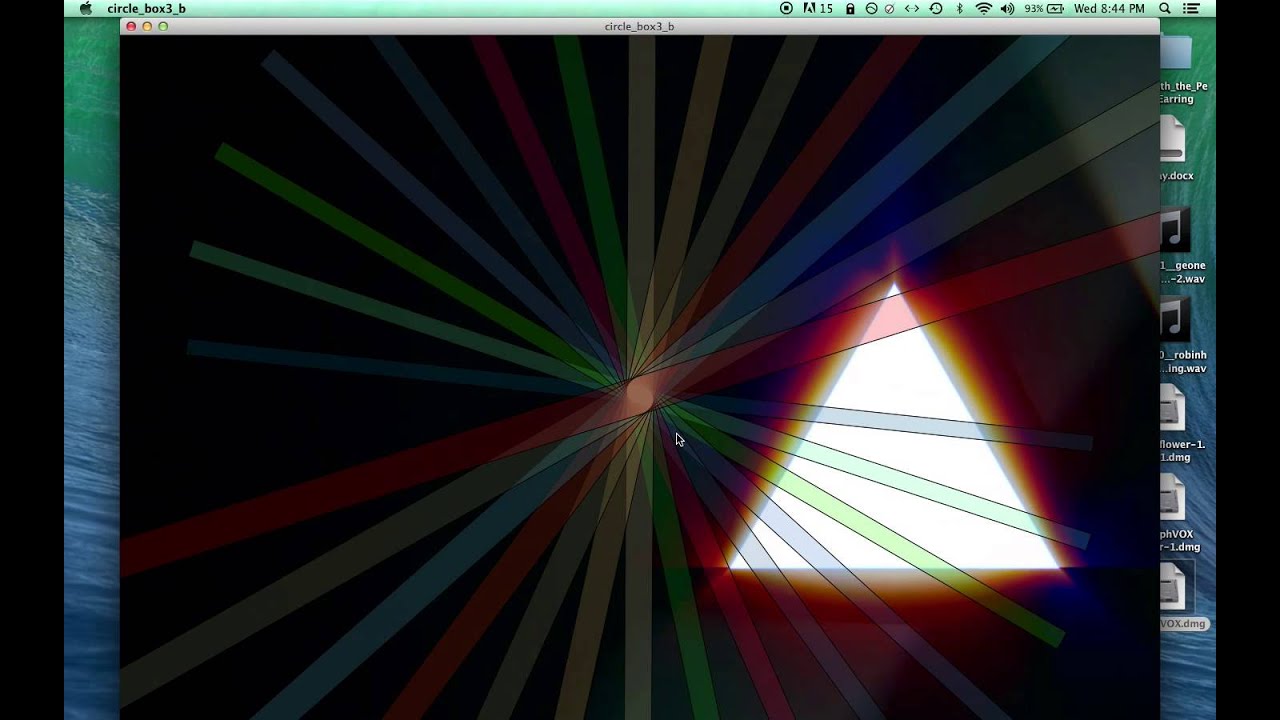 Processing Sketch - YouTube