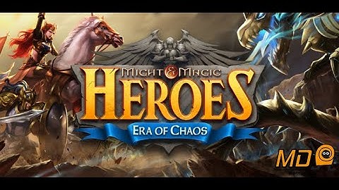 Might & Magic: Era of Chaos - Gameplay IOS & Android