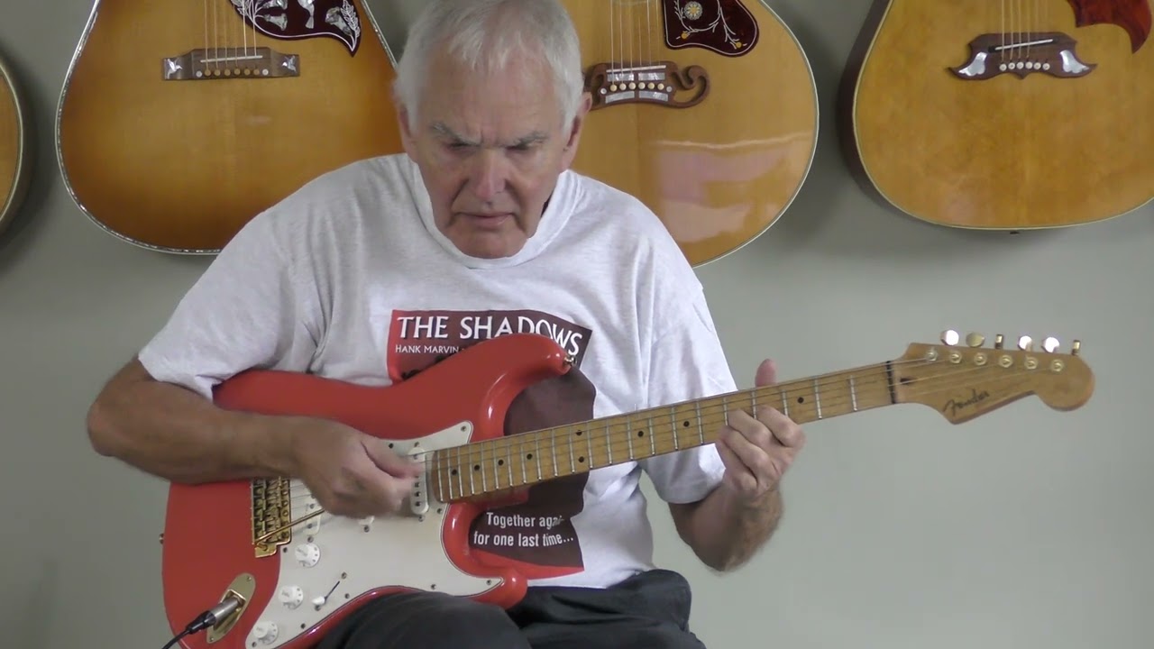 Let me be the one the shadows guitar cover by phil mcgarrick free