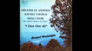 "He's Gonna Wipe All Your Tears Away" (Original)(1982) Bishop Paul Morton & Greater St. Stephens chords