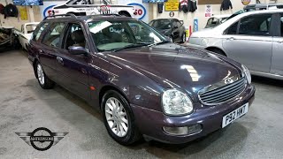 1996 FORD SCORPIO ULTIMA 16V AUTO | MATHEWSONS CLASSIC CARS | AUCTION: 1, 2 & 3 MAY 2024