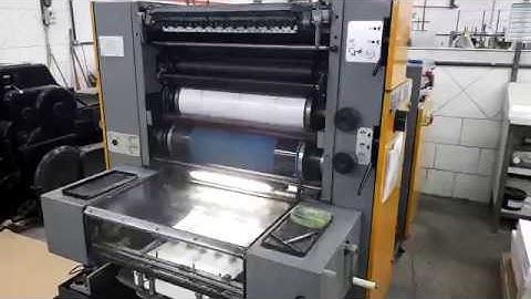 OFFSET SOLNA 164 - MONOCOLOR - CÓD.: 19593