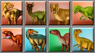 Dino Battle #2 - 28 Battles - 9 Dinosaurs - Full Game Play screenshot 3