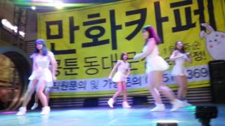 20170114 동대문 APM 댄스팀 클라썸 공연 (화이트)