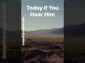 Today If You Hear Him (Verse 2) #countrymusic #aimusic #manfrommarshville #christiancountry
