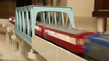 how to run and control model trains from a smartphone